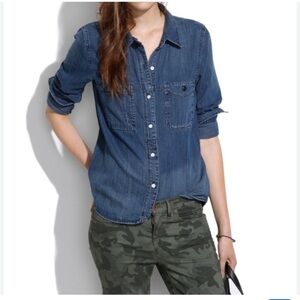 Madewell : denim shirt